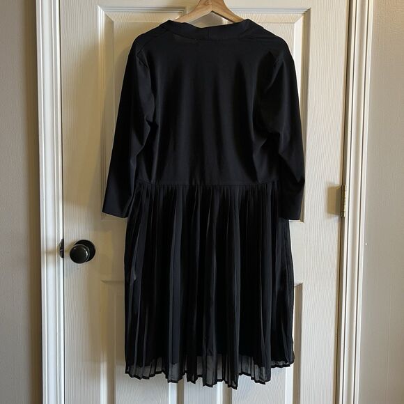 Coldwater Creek Black Boho Flowing Top Small - Picture 4 of 5